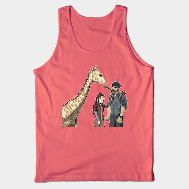 The Last Of Us Tank Top by Hopor